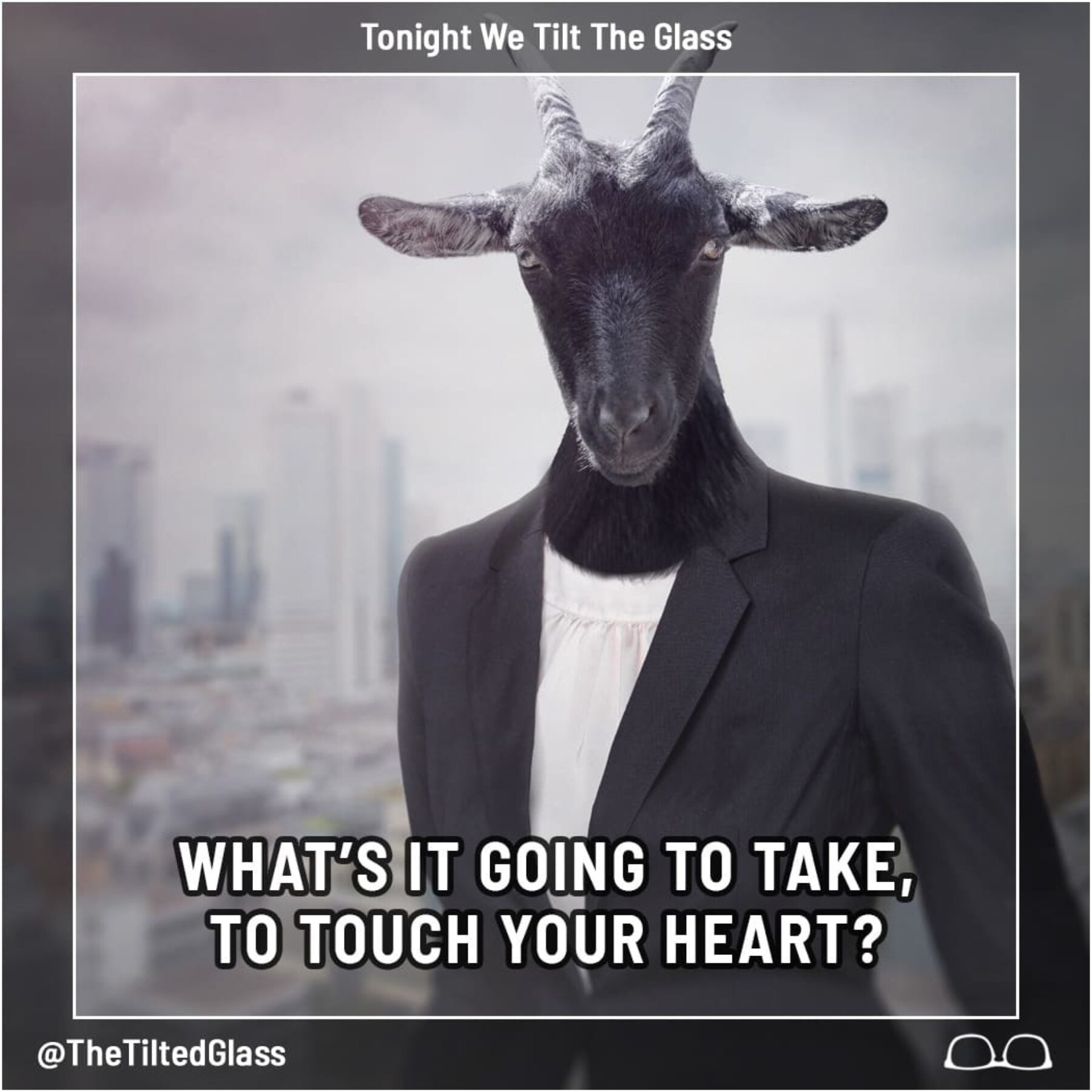 What’s It Going to Take, To Touch Your Heart?