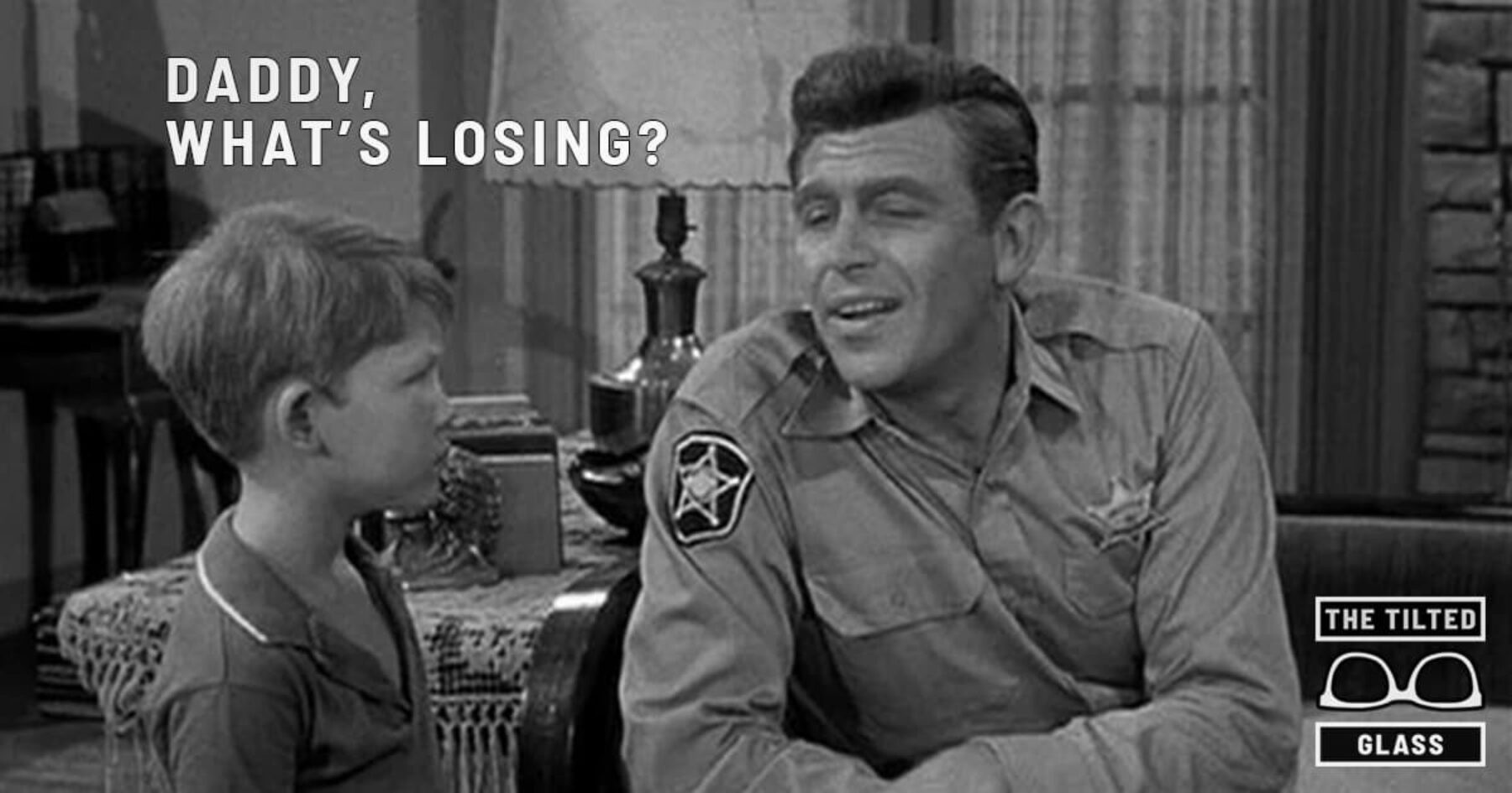 Daddy, What's Losing?  We Flip a Trump Meme Upside Down