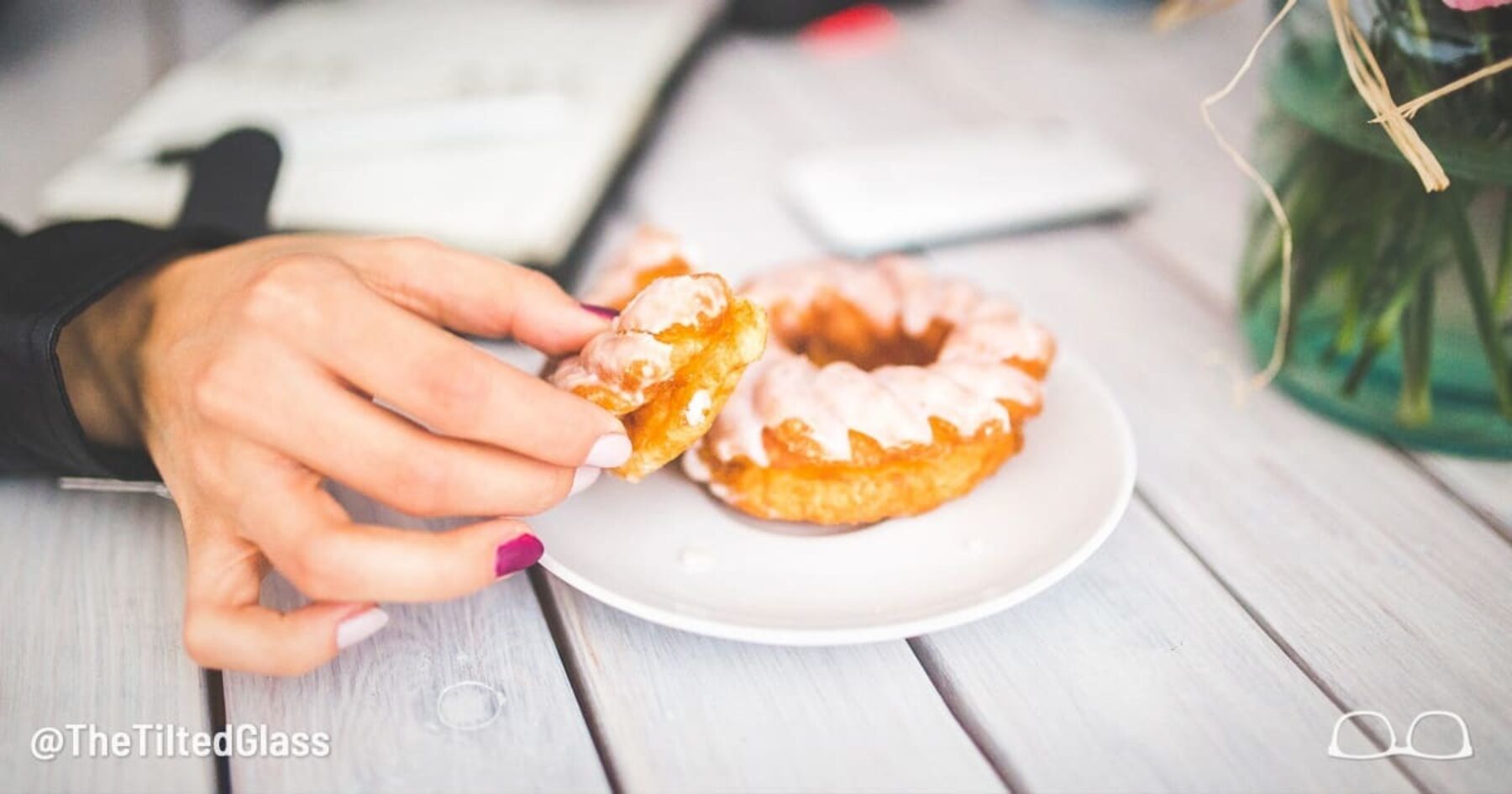 Woman About to Do a Cleanse Just Eating Whatever Now
