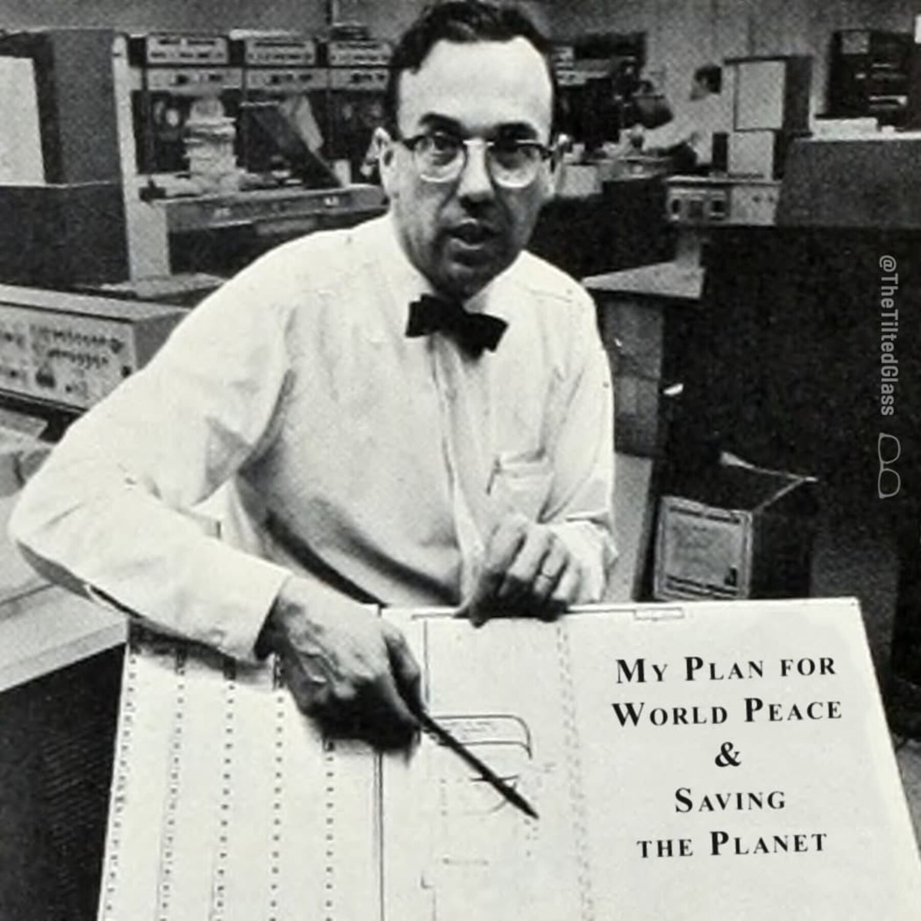 The Man with the Plan